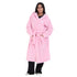 Snuggs Blanket Robe  Rose
